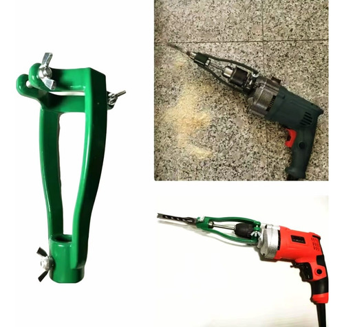 Adaptador Para Brocas Cuadradas, Uso En Taladro Eléctrico