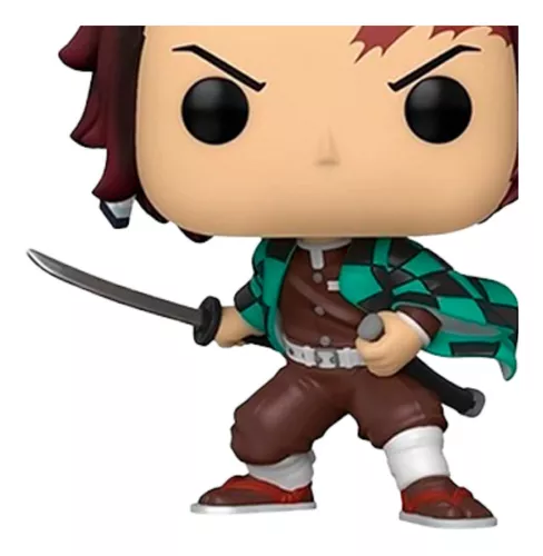 Boneco Funko Pop Demon Slayer Tanjiro Kamado 867 Original - Pop Aqui!