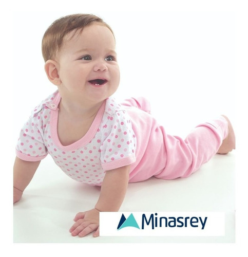 Edredón Minasrey para bebé niño, doble cara, azul