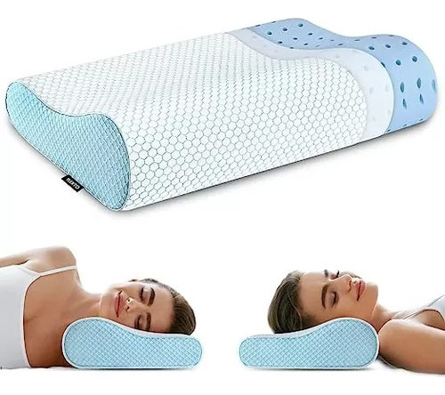 Almohada Memory Foam Cervical Tamaño Queen