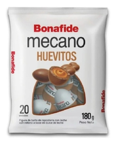Huevito Mini Bonafide Mecano X 20 Unid