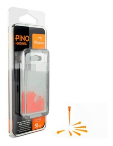 Pins Plastico P/imp.duralay Maquira X50 Odontología