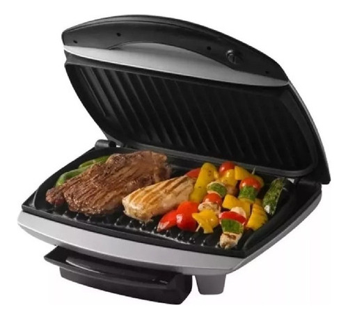 Grill Parrilla Electrica Atma Pg4720e C/tapa S/humo Olor M M