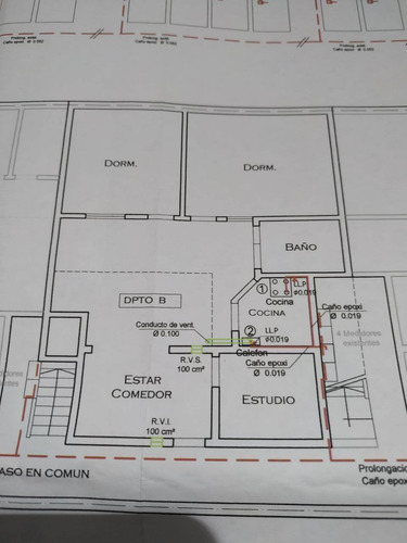 Departamento En Venta En San Telmo