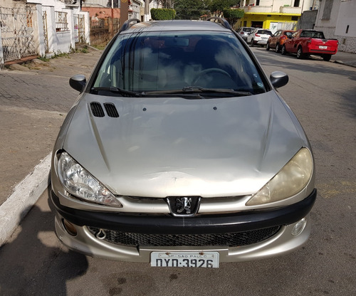 Imagem 2 de 9 de Peugeot 206 Sw 1.4 Presence Flex 4 Portas Ano 2007/2008