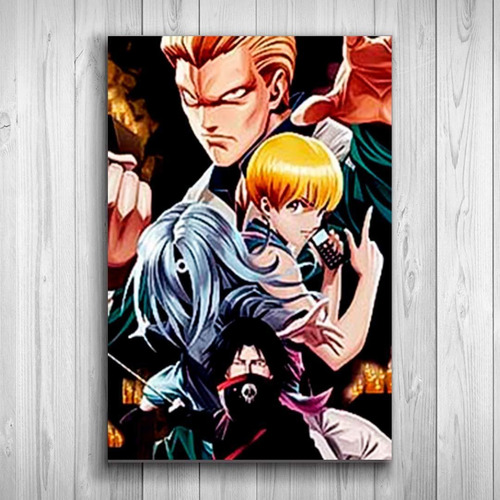 Cuadro 3d Gen'ei Ryodan La Araña - Hunter X Hunter