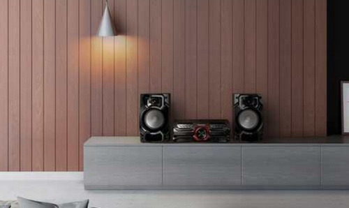 Minicomponente Panasonic Sc-akx320 4950 Watts Gran Potencia