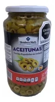 Comprar Aceitunas Verdes Member's Mark Españolas En Rodajas 900 G