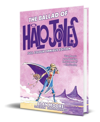 Ballad Of Halo Jones Omnibus Hc, De Alan Moore. Editorial Rebellion, Tapa Dura En Inglés, 2023