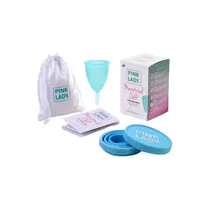 Comprar Copa Menstrual Pink Lady + Vaso Esterilizador Pink Lady 