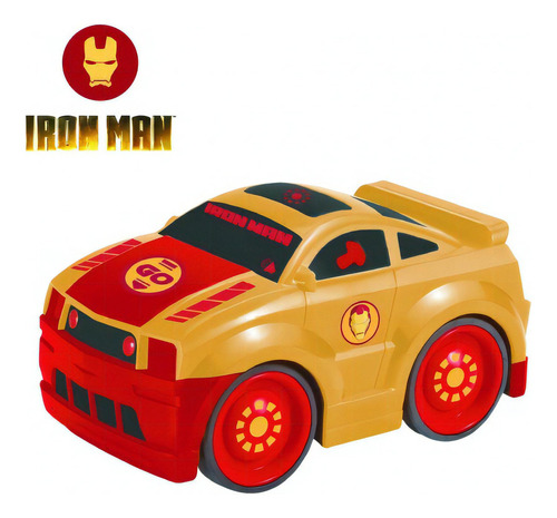 Auto Touch Avengers Iron Man Disney Marvel