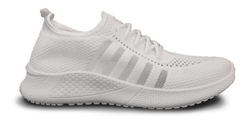 Imagen 1 de 3 de Tenis Calzado Zapatos Deportivos Blancos