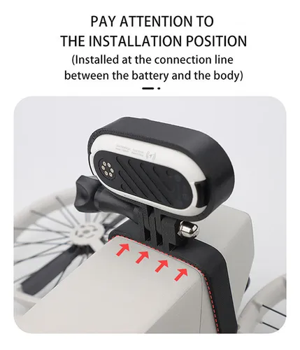 Soporte De Expansión Superior Drone Para Dji Flip 2025 A