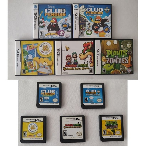 Imagen 6 de 10 de Kit Nintendo Ds Lite + Juegos + Accesorios - Ver Descripción