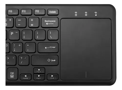 Teclado Con Touchpad Inalambrico Adesso Wkb-4050ub
