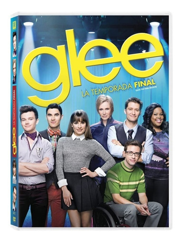 Glee Temporada 6 Y Final | Dvd Serie Nuevo