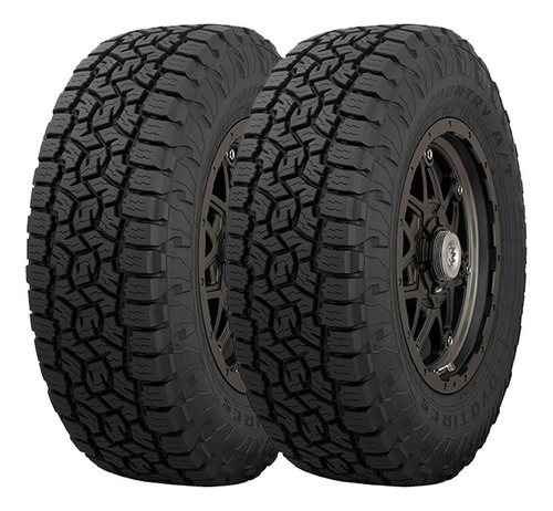 2 Llantas 235/75r15 Toyo Open Country A/t3 108t Msi