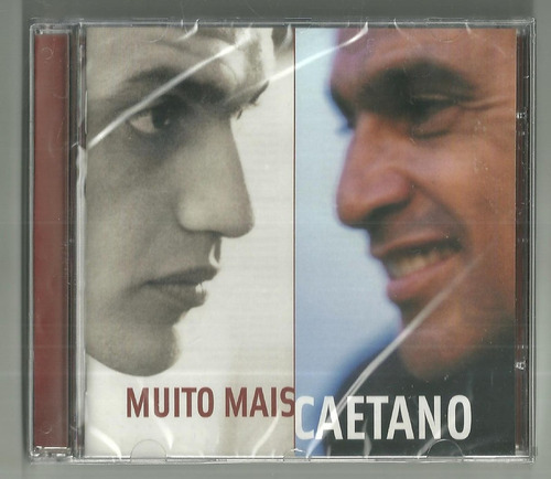 Cd Caetano Veloso - Muito Mais Caetano