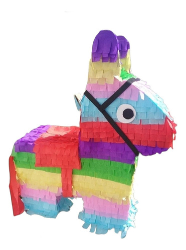 Piñata Burro Burrito Con Montura Cumpleaños Infantil