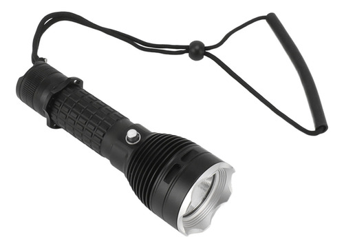 Linterna Led Subacuática Para Buceo, 3200 Lm, 3 Modos De Ilu