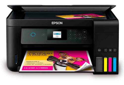Impresora Multifunción Epson Ecotank L4160
