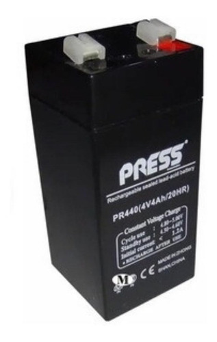 Bateria De Gel 4v Volts 4a Amper Press