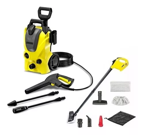 Margarita cocodrilo Charlotte Bronte Hidrolavadora Karcher K3 Premium + Limpiadora A Vapor Sc1