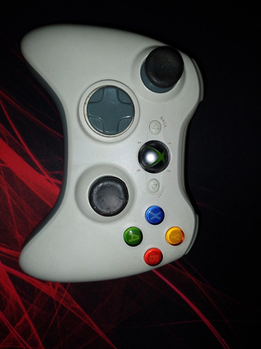 Imagen 1 de 5 de Joystick Inalámbrico Xbox 360 Para Pc