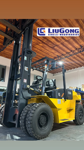 Autoelevadores Liugong De Gran Porte. 5, 7, 10 Y 16 Ton !