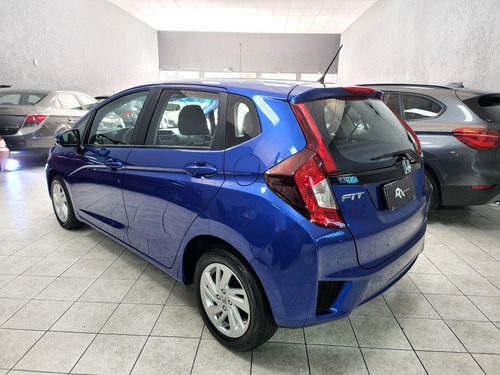 Imagem 4 de 15 de Honda Fit 2017 1.5 Lx Flex Aut. 5p