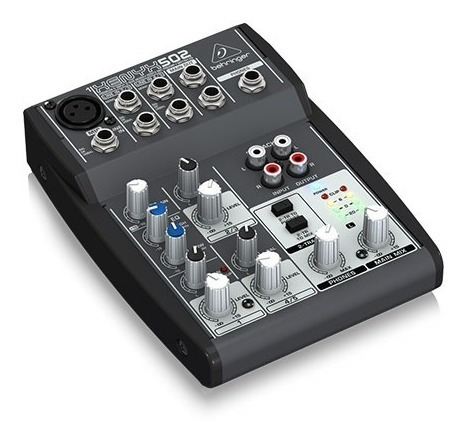 Mezclador Análogo 502 Behringer