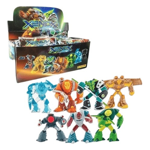 Caja De Xenox Space Warriors.