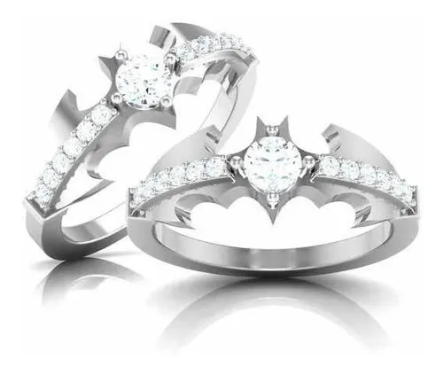Anillos de compromiso batman clearance