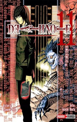 Panini Manga Death Note N.11