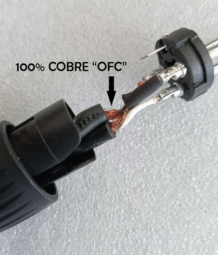 Cable Audio Xlr Macho A 2 Rca Macho 100% Cobre Ofc 7.5 Mtros
