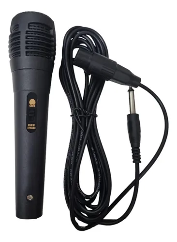Parlante Portatil Bluetooth Microfono Karaoke + Control Noga