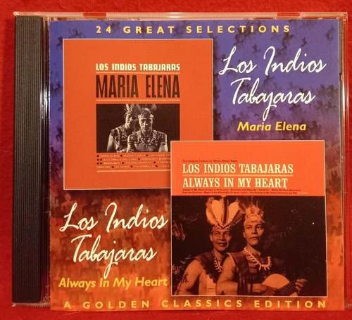 Los Indios Tabajaras Maria Elena/always In My Heart, Usa. 