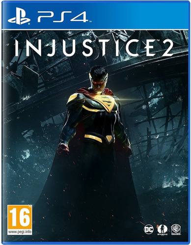 Playstation 4 Injustice 2 Play 4