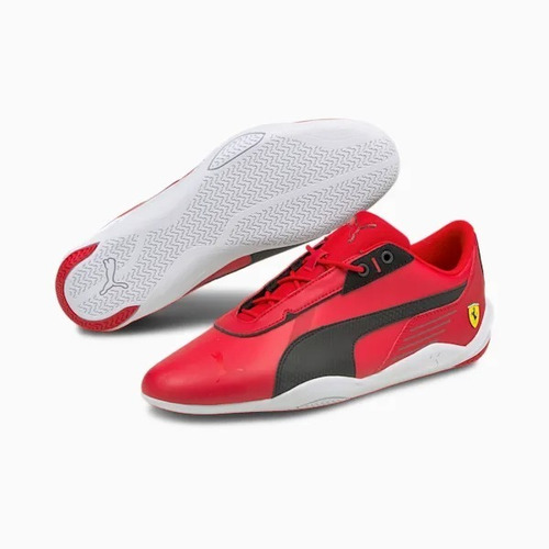 Zapatos Puma Scuderia Ferrari R-cat Rojas Originales