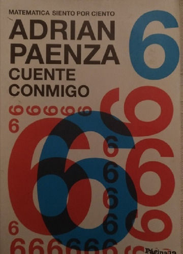 Libro Cuente Conmigo De Adrian Paenza (35)