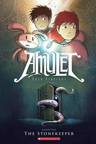 Book : The Stonekeeper A Graphic Novel (amulet #1) (1) -...