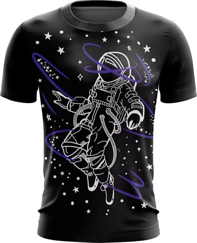 Camiseta Camisa Lua Astronauta Nasa Planeta Envio Hoje 