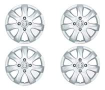 Comprar Tapones Rin 15 Abs Universales Hyundai + Tapones De Válvula