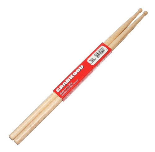 Baquetas Vater Goodwood Rock Hickory 7a, Madera Gw7aw