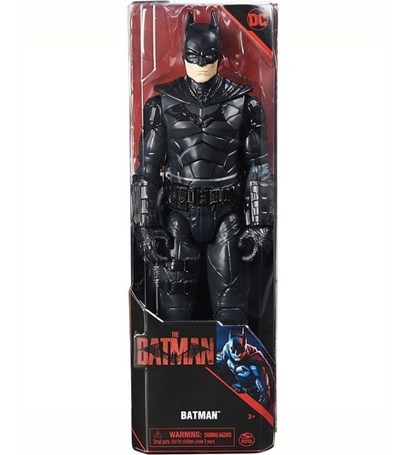 Figura De Acción Batman La Película 2022 De 30 Cm