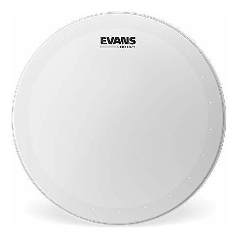 Evans Genera Hd Caja De Tambor Seco, 12 Rr (blanco)rr Cabeza