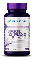 Comprar Lugol Maxx Active 30 Cps Iodo Iodeto Potássio 100% Original