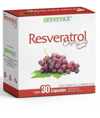 Resveratrol 30 Cápsulas.