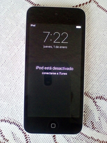 iPod Touch 16 Gb 5th Generacion Modelo A1509 | MercadoLibre