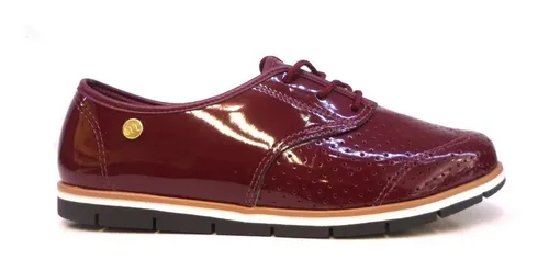 Mocasines Moleca Zapatos Charol Super Livianos 5613 Rimini